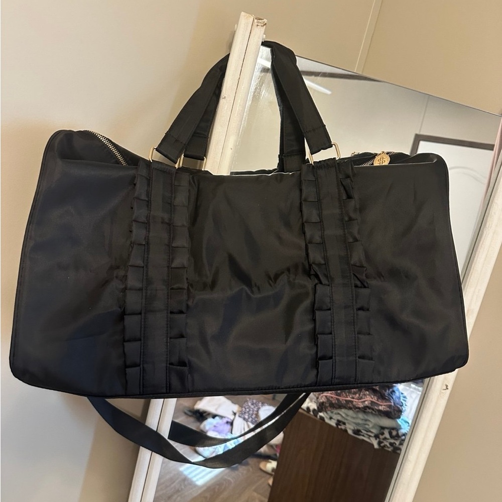 Simply Southern Black Duffel Bag